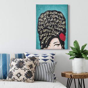 Produktbild für Wandbild AS-Creation Amy Winehouse