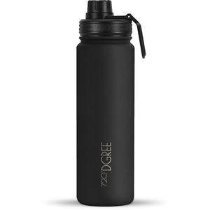 Produktbild für Trinkflasche 720DGREE noLimit Onyx Black