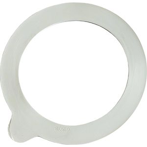 Einmachgummis Bormioli-Rocco 890780, weiß, 80 x 90 mm