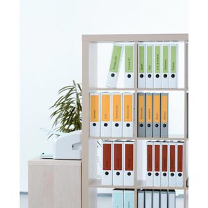 Produktbild für Rückenschilder Herma 5091 Special, gelb