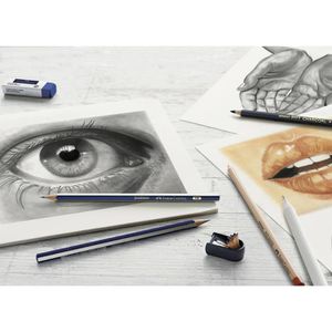 Produktbild für Kohlestifte Faber-Castell Pitt Sketch Set, 114002