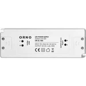 Produktbild für LED-Trafo Orno OR-ZL-1616, für innen