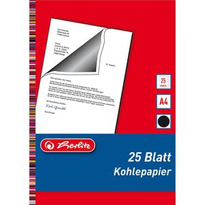 Kohlepapier Herlitz 10303725, A4