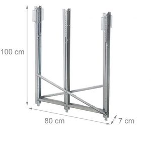 Produktbild für Sägebock Relaxdays 10039942, Metall