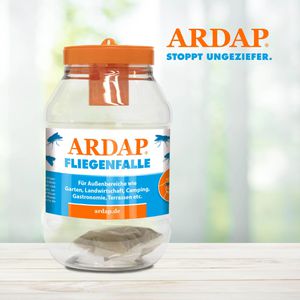 Produktbild für Fliegenfalle ARDAP 077701, zum Aufstellen und Aufhängen