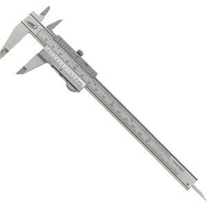 Messschieber Helios-Preisser 0190501, DUO-FIX, analog
