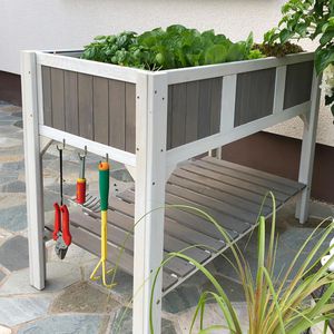 Produktbild für Hochbeet Habau Klara, aus Hemlockholz