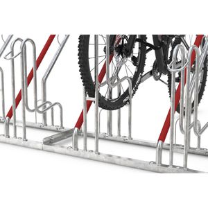 Produktbild für Fahrradständer WSM 4502 XBF, Bodenmontage / freistehend