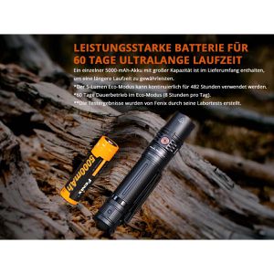Produktbild für Taschenlampe Fenix PD36R V2, LED, aufladbar