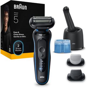 Elektrorasierer Braun Series 5, 52-B7650cc, blau