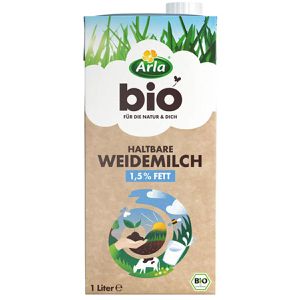 Produktbild für Milch Arla H-Weidemilch, Fettgehalt 1,5%