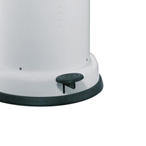 Produktbild für Mülleimer Wesco Big Baseboy, weiß
