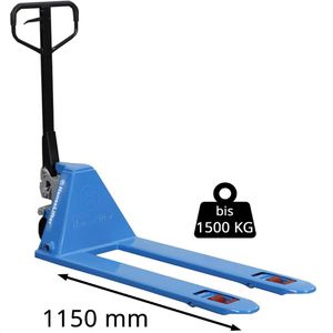 Produktbild für Hubwagen HanseLifter BF-L1500, Tragkraft 1500kg