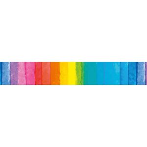 Produktbild für Washi-Tape Ursus Regenbogen, bunt