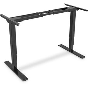 Produktbild für Schreibtischgestell Digitus DA-90434,schwarz, 4 Memoryspeicher