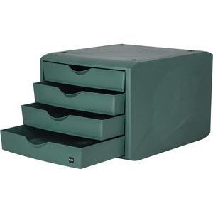 Produktbild für Schubladenbox Helit H6429552 the green chameleon