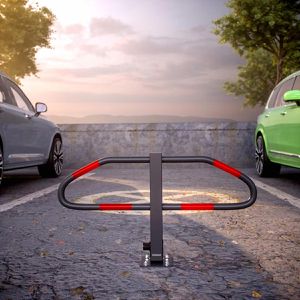 Produktbild für Parkbügel Monzana 108051, klappbar