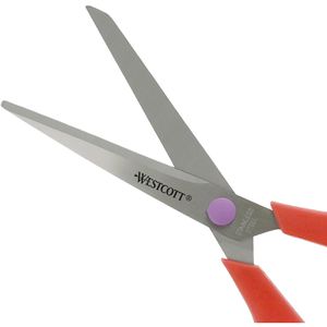 Produktbild für Büroschere Westcott Easy Grip, N-9003100, mit Softgrip