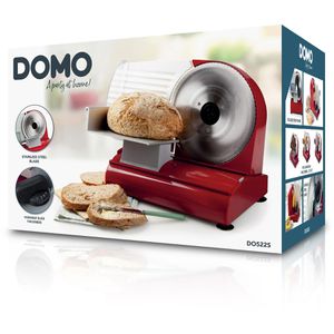 Produktbild für Allesschneider Domo Pro DO522S, elektrisch, 200W
