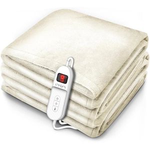 Heizdecke Sinnlein Wärmedecke XXL, creme