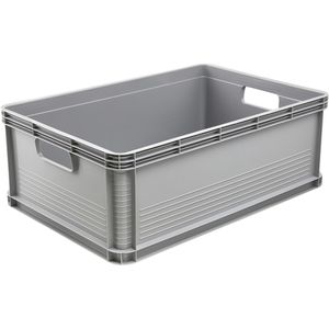 Eurobox Keeeper Robert, grau, 45 Liter, lebensmittelecht