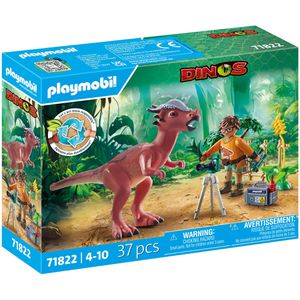 Produktbild für Spielset playmobil DINOS 71822, ab 4 Jahre