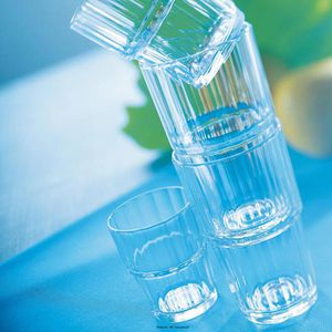 Produktbild für Trinkgläser Arcoroc Norvege ARC 61698 Stapelbecher