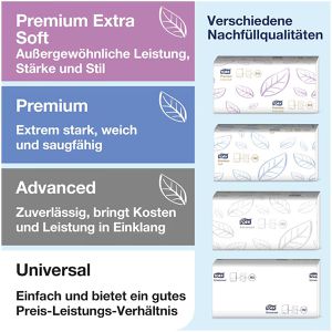 Produktbild für Handtuchspender Tork Xpress Image Design 460004 H2