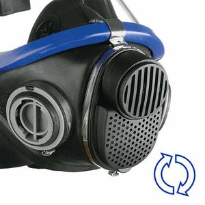 Produktbild für Atemschutzmaske Dräger X-plore Vollmaskenset 5500