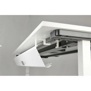 Produktbild für Kabelwanne fm-Büromöbel Move 2.0, silber