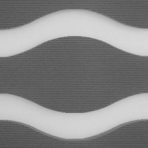 Produktbild für Rollo Lichtblick Welle, Klemmfix, anthrazit