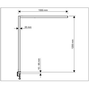 Produktbild für Schreibtischlampe Maul Maulsirius, schwarz, LED, dimmbar