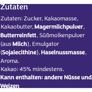 Produktbild für Tafelschokolade Milka Zartherb