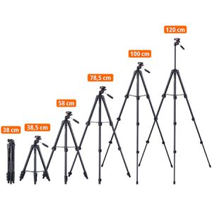 Produktbild für Stativ Rollei Compact Traveler Star S1, Höhe bis 120 cm