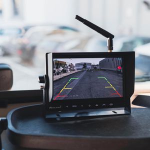 Produktbild für Rückfahrkamera Midland Truck Guardian Pro, WLAN
