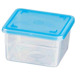 Produktbild für Frischhaltedose Kigima MiraHome blau, aus Kunststoff