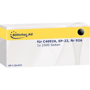 Produktbild für Toner Böttcher-AG für HP 92A, C4092A