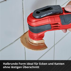 Produktbild für Multifunktionswerkzeug-Zubehör Einhell 708078