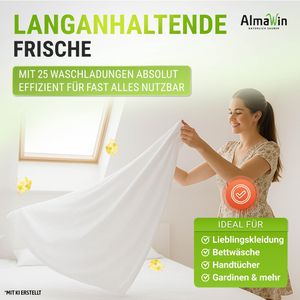 Produktbild für Wäscheparfüm AlmaWin Bio, ökologisch, Lindenblüte