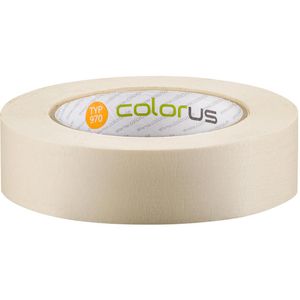 Produktbild für Kreppband Colorus 970, Feinkrepp PLUS