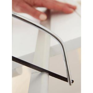 Produktbild für Türdichtung Tesa 05405, tesamoll, Alu, comfort
