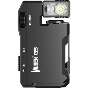 Taschenlampe Wuben G5 LED, aufladbar, schwarz