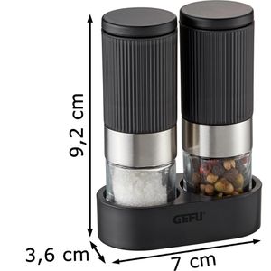 Produktbild für Gewürzmühle Gefu Tusome 34621, Höhe 9,2 cm