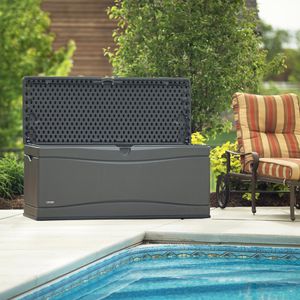 Produktbild für Gartenbox Lifetime XXL, aus Kunststoff