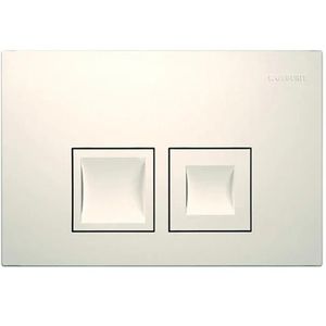 Betätigungsplatte Geberit Delta35, weiß