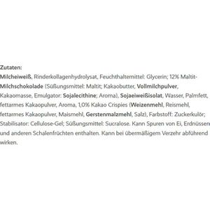 Produktbild für Proteinriegel Power-System Big Block, 16 Riegel