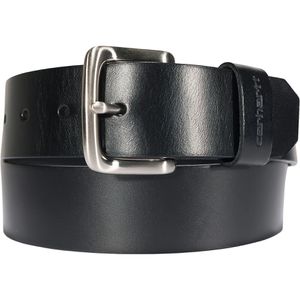 Produktbild für Gürtel Carhartt Bridle Leather Classic Buckle Belt, schwarz