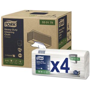 Einwegtücher Tork 530179, W4, weiß