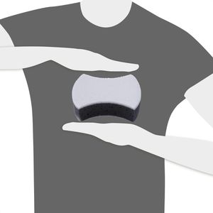 Produktbild für Autoschwamm Sonax Multischwamm, 04280000, aus Schaumstoff