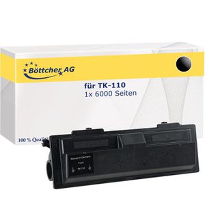 Produktbild für Toner Böttcher-AG für Kyocera TK-110